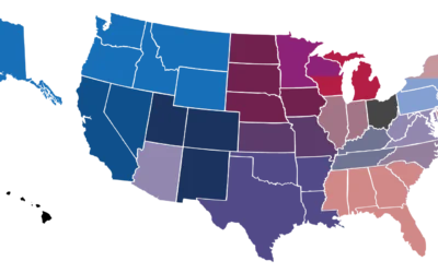 National Sales Team Map